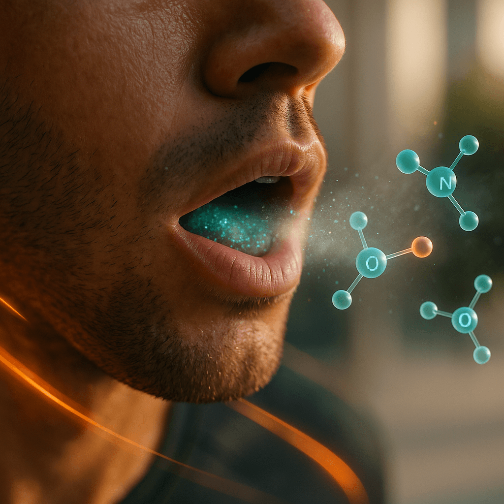 Mikrobiom jamy ustnej a wydolność tlenowa: Dlaczego Twój płyn do płukania ust może sabotować trening