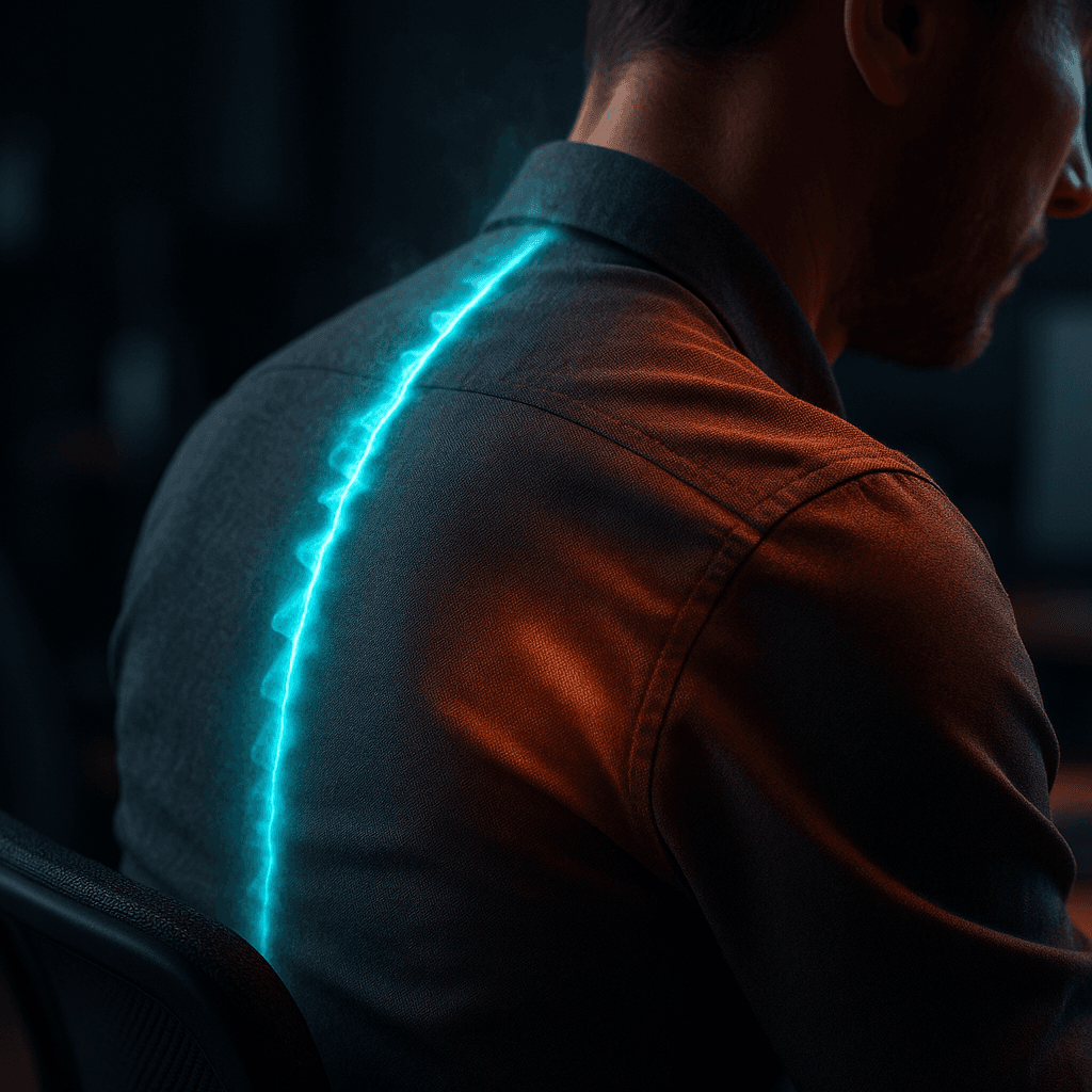 Jak wyprostować plecy przy biurku bez drogiego fotela? Poznaj siłę własnego ciała