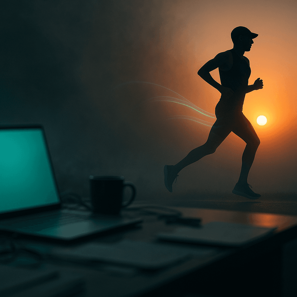 Z korporacji do Ironmana w 6 miesięcy: Jak Jan pokonał mgłę mózgową dzięki treningowi strefy 2