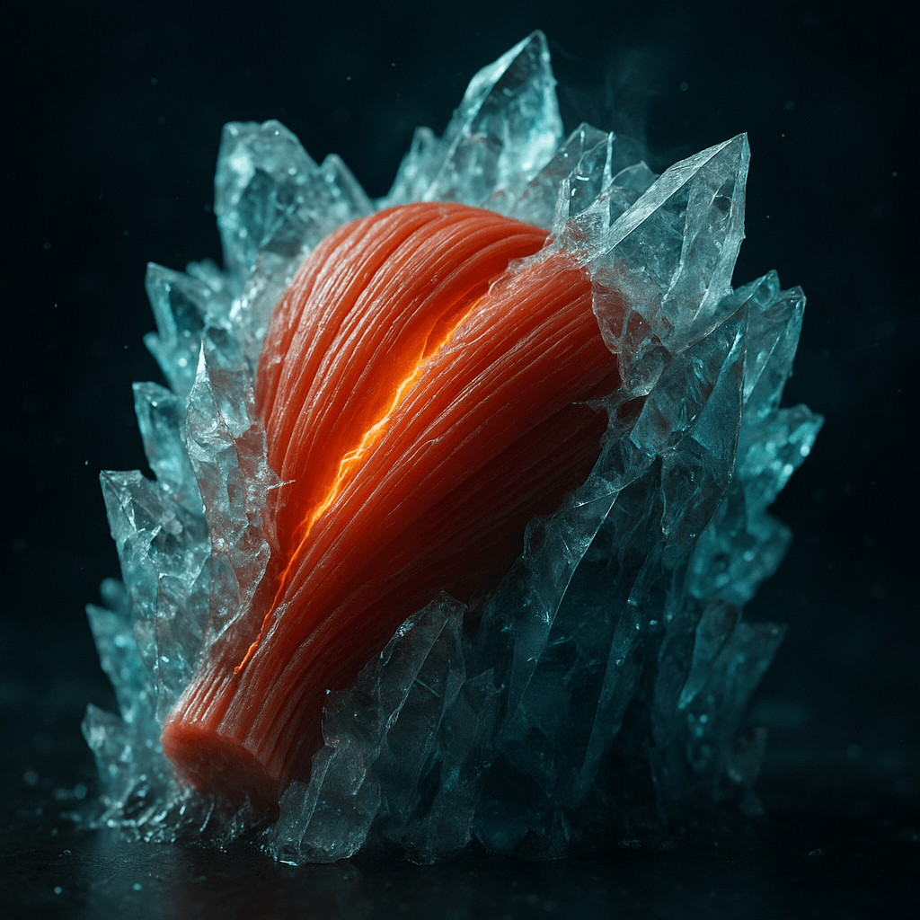 Zimna fuzja regeneracji: Dlaczego zimna immersja po treningu to błąd, który zabija Twoje postępy?