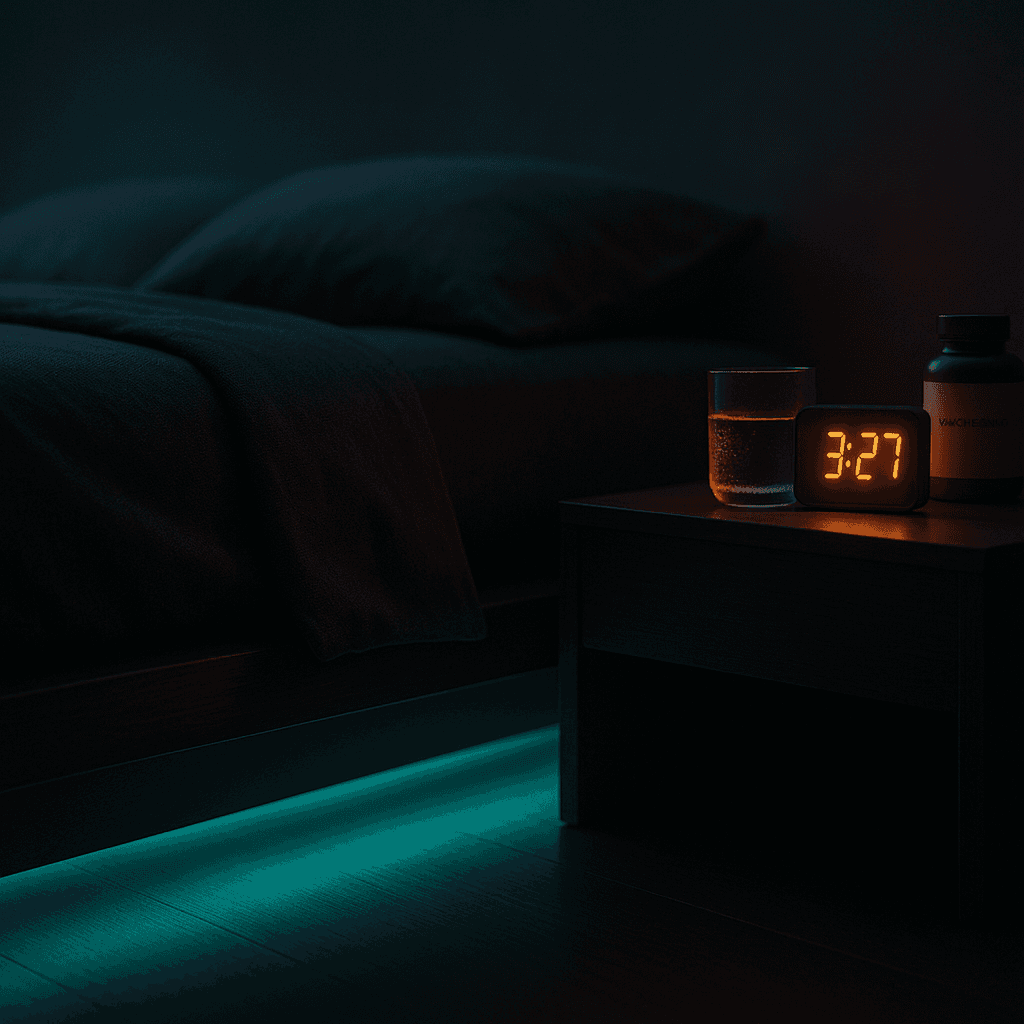 Dlaczego Twoja sypialnia to 'czarna dziura' testosteronu? 3 błędy, przez które tracisz formę we śnie