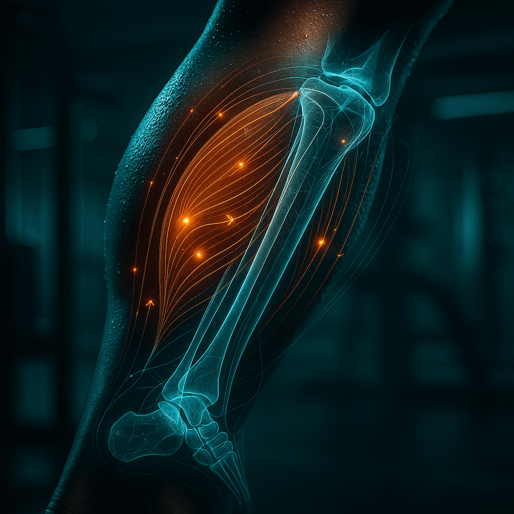 Dlaczego Twoje łydki nie rosną? Naukowy przełom 2026 w treningu mięśni opornych genetycznie