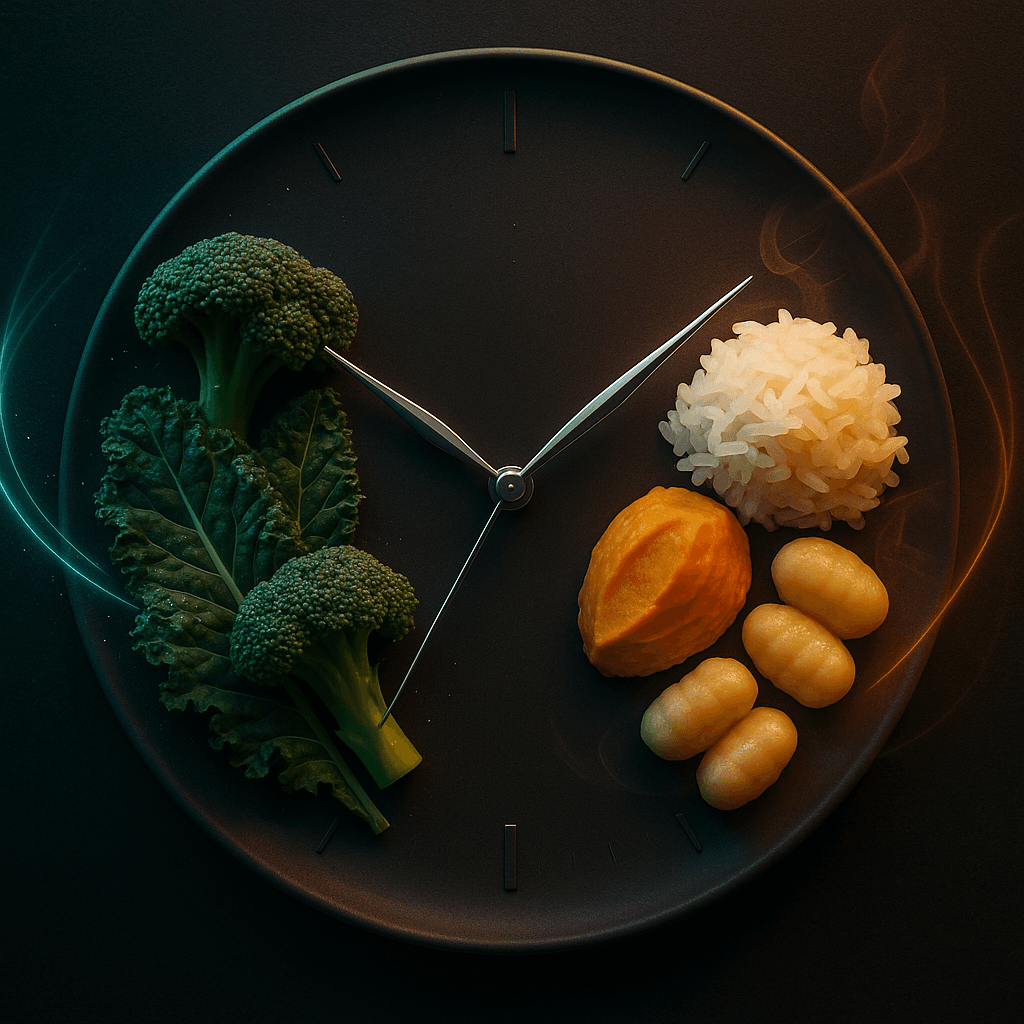 Dlaczego 'zdrowe' warzywa nocą kradną Twój sen? Chrono-żywienie to klucz do regeneracji w 2026