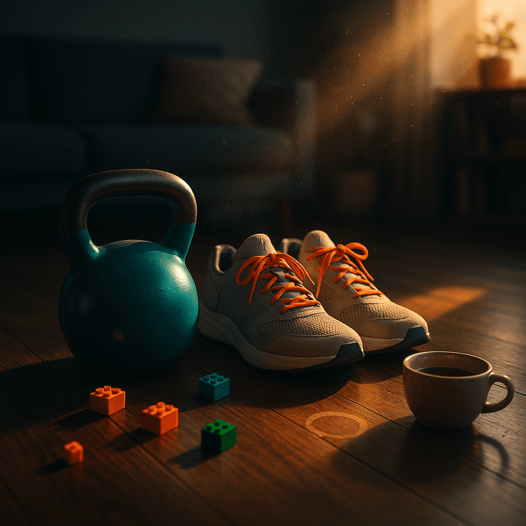 Jak mama trójki dzieci zyskała formę życia w 15 minut dziennie? Fenomen Micro-Dosing Fitness