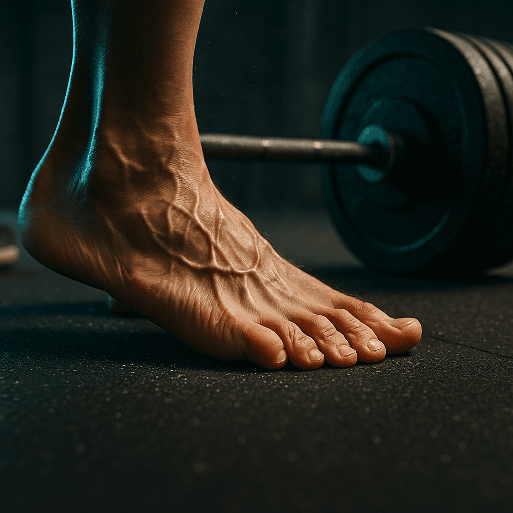 Zdejmij buty do martwego ciągu. Trening proprioceptywny to brakujący element Twojej siły