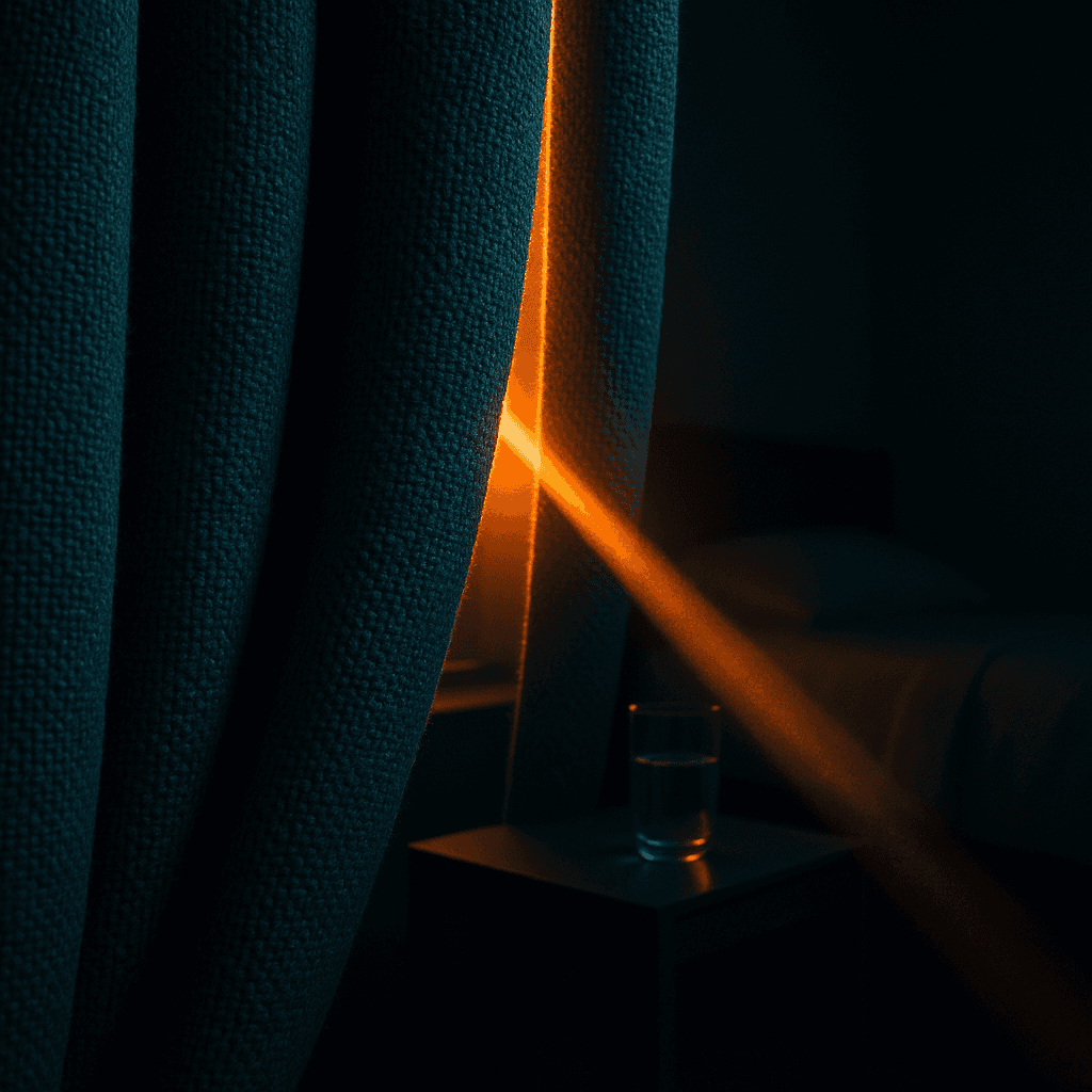 Zasłoń okna, a uratujesz swój metabolizm. Światło nocą niszczy formę szybciej niż cukier