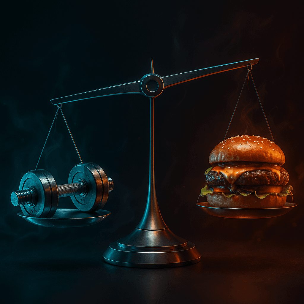 Przestań zjadać własne treningi. Jak mózg wkręca Cię w „licencję moralną”