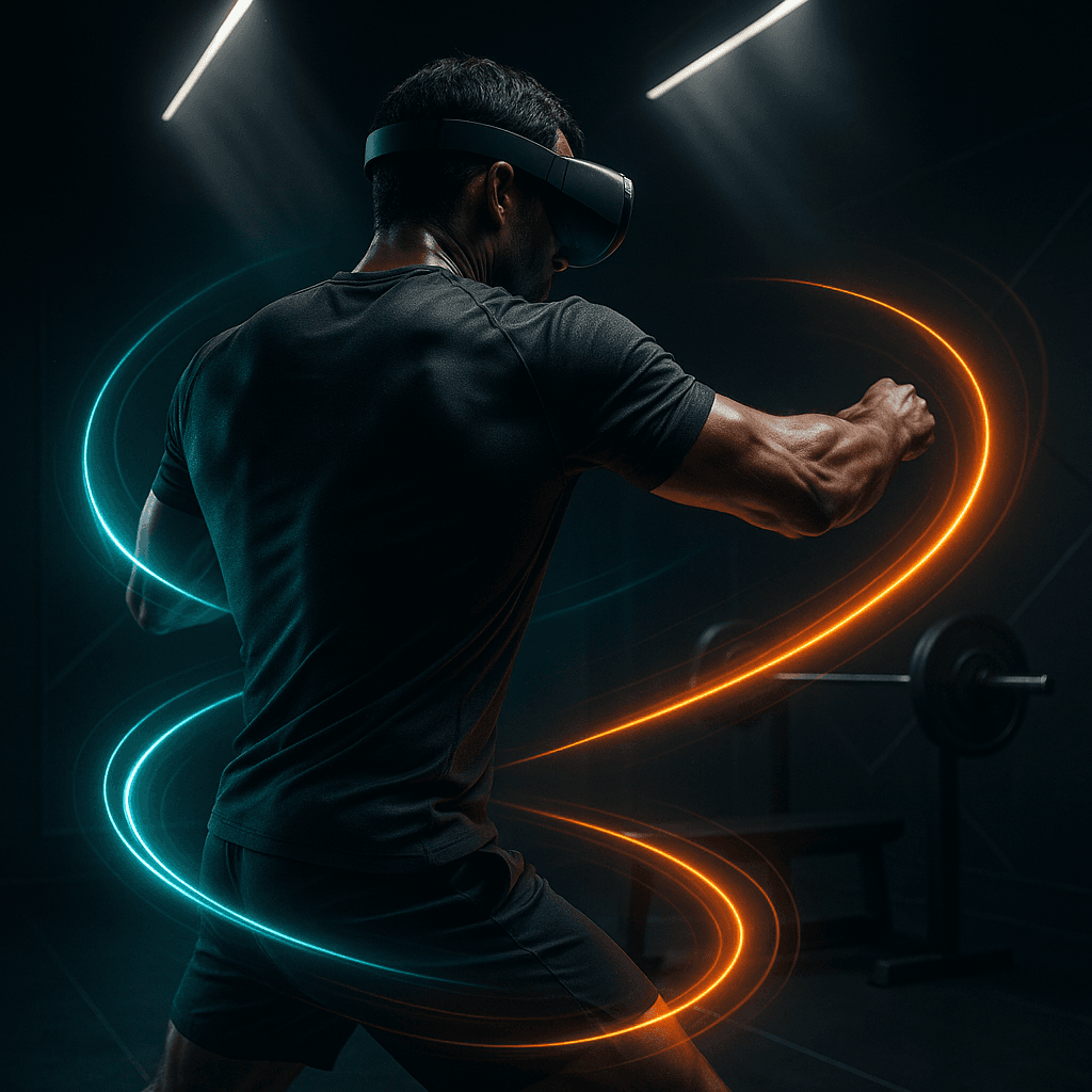 Zbudował formę życia w Metaversum. Jak metamorfoza VR 2026 zastępuje znienawidzone cardio