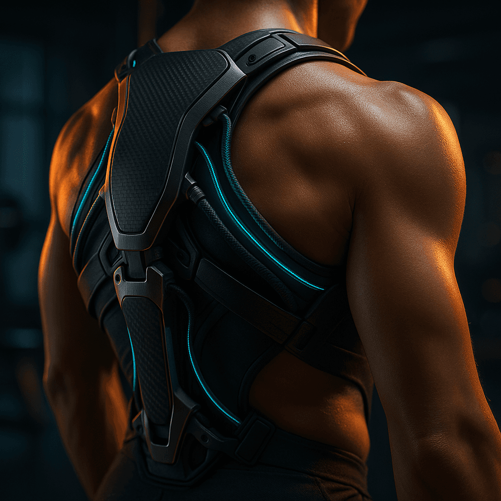 Zmień hantle na egzoszkielety pasywne. Domowa siłownia 2026 to koniec kontuzji pleców