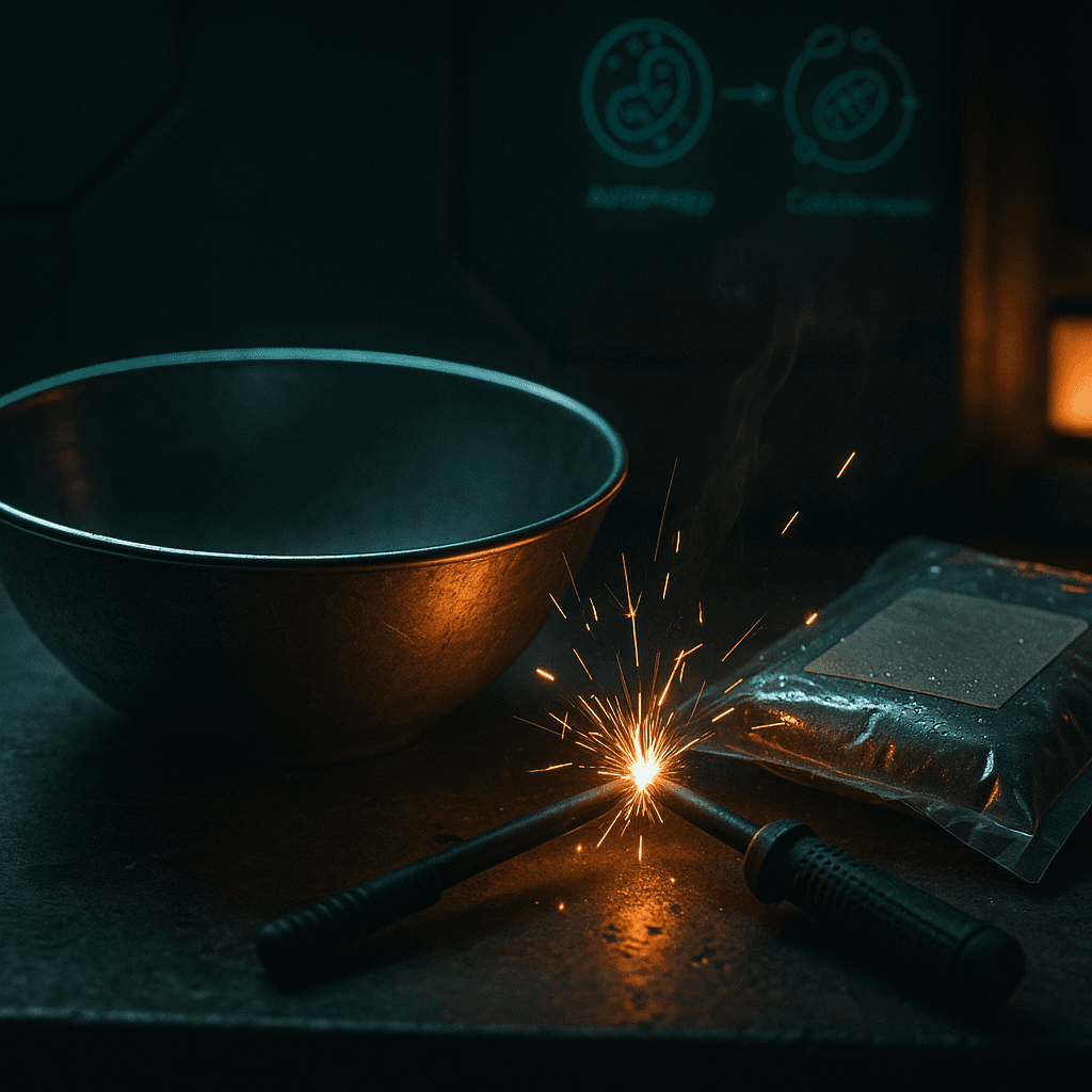 Głodówka z przymusu czy strategiczny Biohacking? Jak zarządzać energią w sytuacjach kryzysowych